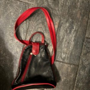Italian backpack/crossbody